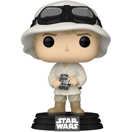 Funko Pop! Star Wars - Luke Skywalker (Deleted Scenes) #800 (Special Edition) image 0