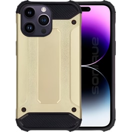 Θήκη Apple iPhone 14 Pro Max - Sonique Heavy Armor - Χρυσό