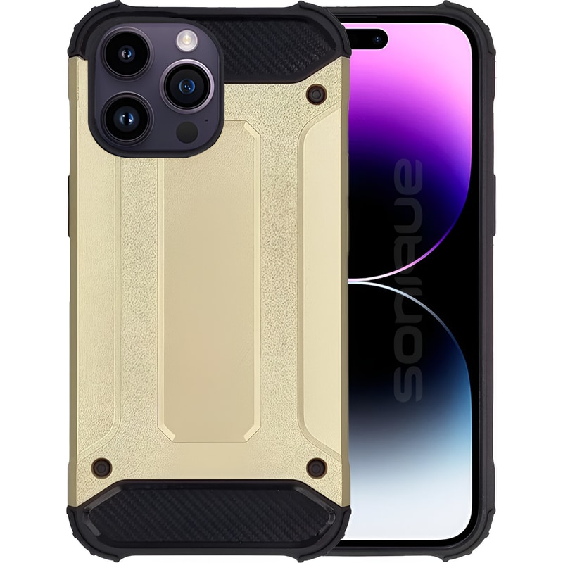 Θήκη Apple iPhone 14 Pro Max - Sonique Heavy Armor - Χρυσό