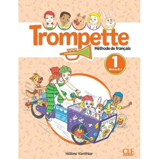 Trompette 1: Niveau A1.1 - Livre de l'élève + audio image 0