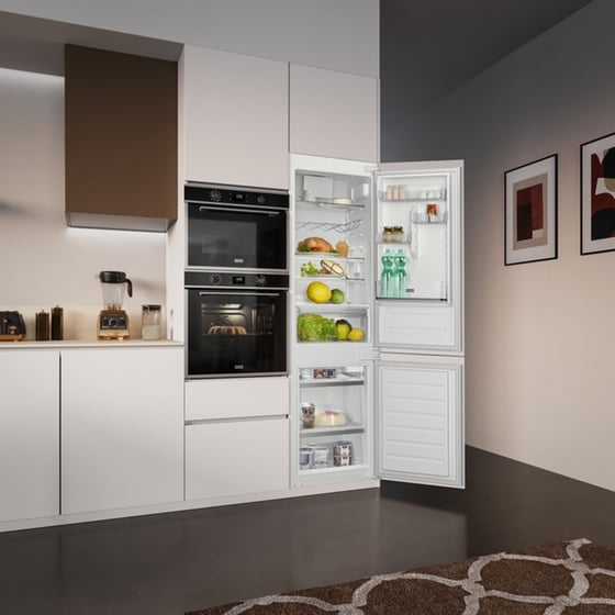 FRANKE FCB 320 V NE D Easy Frost 268 Lt Πλήρως Εντοιχιζόμενος Ψυγειοκαταψύκτης image 1