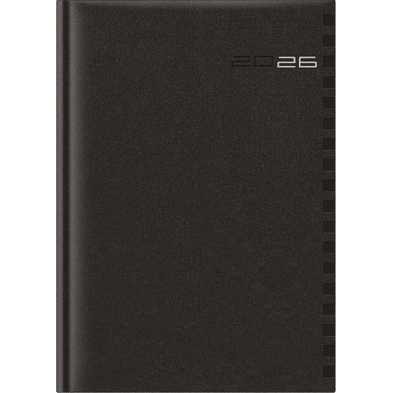 Ημερολόγιο Ημερήσιο 2026 Θεοφύλακτος 12M Astro Classic Μαύρο image 0