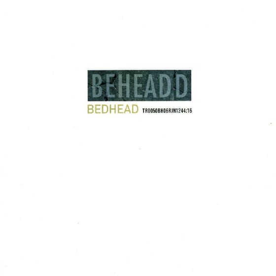 Bedhead (Red LP) image 0