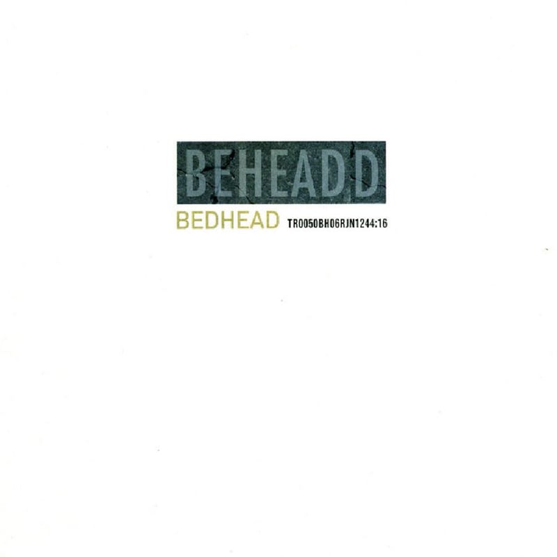 Bedhead (Red LP)