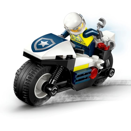 LEGO® City Καταδίωξη με Αστυνομική Μοτοσικλέτα (60455) image 4