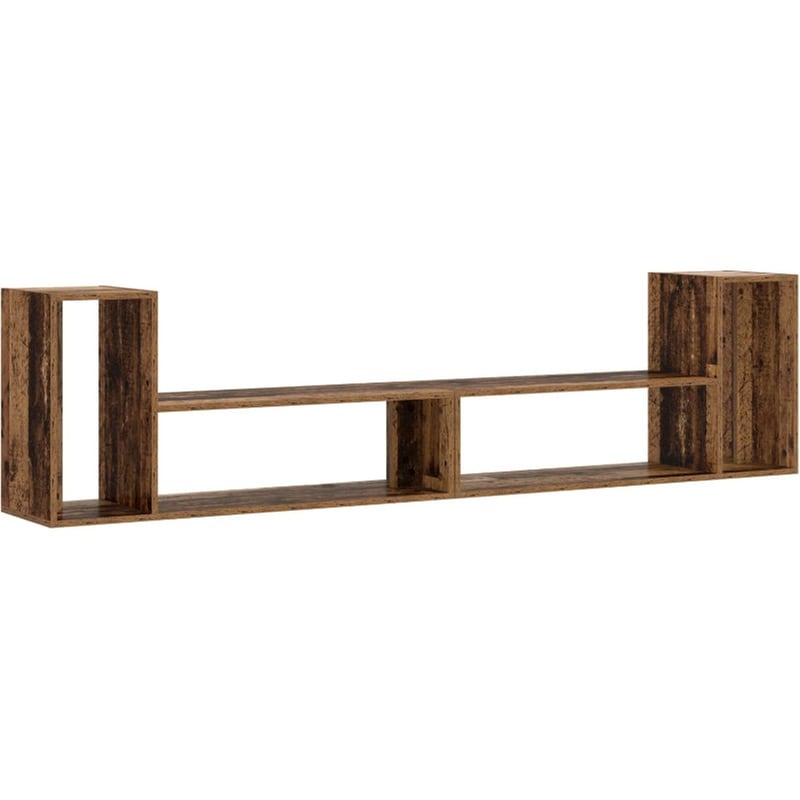 Έπιπλο Τηλεόρασης VidaXL 100 x 30 x 50 cm - Παλαιωμένο Ξύλο