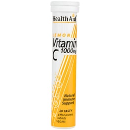 Health Aid Vitamin C 1000mg Lemon - 20 δισκία