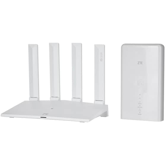 ZTE MC889 T3000 Ασύρματο Router Λευκό image 0