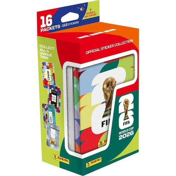 Panini Αυτοκόλλητα Fifa World Cup 2026 Metal Classic Tin image 0