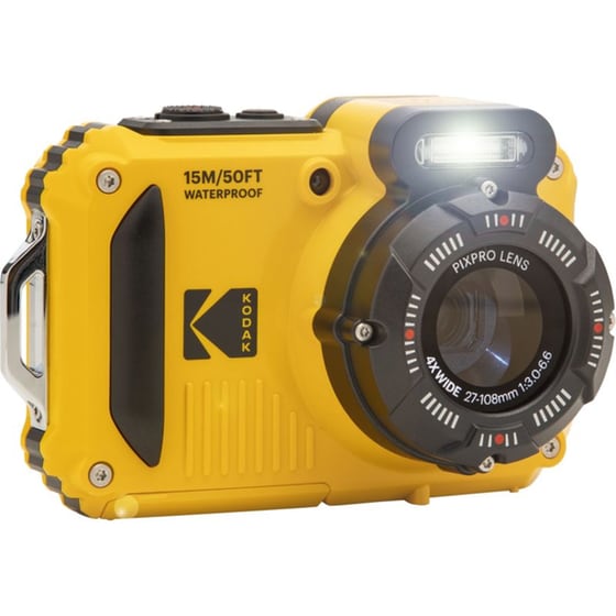 Φωτογραφική Μηχανή Compact Kodak Pixpro WPZ2 - Yellow image 1