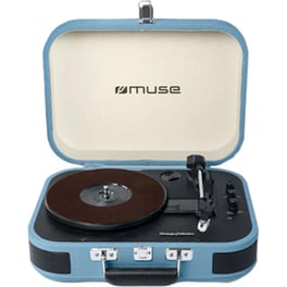 Πικάπ Muse MT-201 Με Ενσωματωμένα Ηχεία - Γαλάζιο