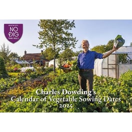 Charles Dowding's Calendar of Vegetable Sowing Dates 2025