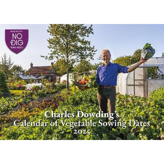 Charles Dowding's Calendar of Vegetable Sowing Dates 2025 image 0