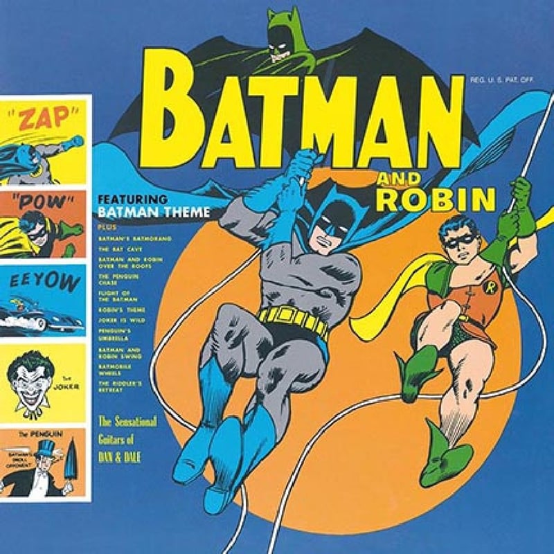 Batman Robin (LP)