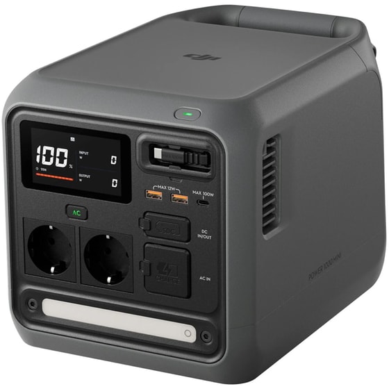 Dji Power 1000 Mini Power Station 1008 Wh - Γκρι image 2