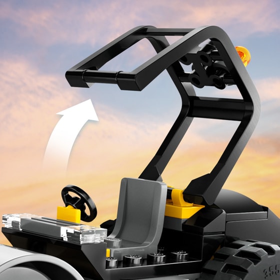 LEGO® City Construction Steamroller (60401) image 10