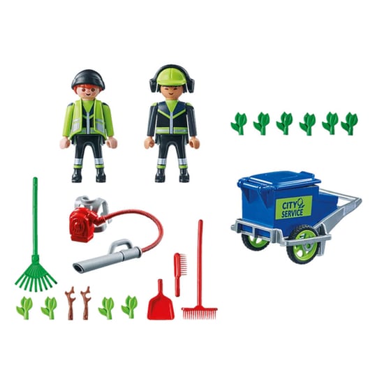 PLAYMOBIL® City Action Οδοκαθαριστές (71434) image 1