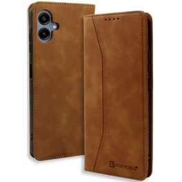 Θήκη Samsung Galaxy A06 - Bodycell Book Case Πορτοφόλι - Brown