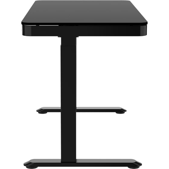 Ηλεκτρικό Γραφείο Gaming ErgoAction E-Desk 2E από Μελαμίνη 120x60 cm - Μαύρο image 3