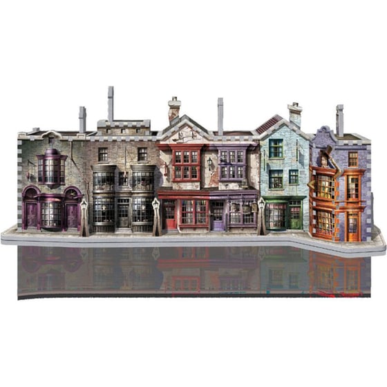 3D Παζλ Wrebbit - Harry Potter: Diagon Alley (450 Κομμάτια) image 4