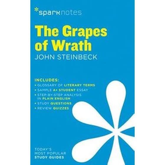 Grapes of Wrath SparkNotes Literature Guide image 0