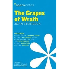 Grapes of Wrath SparkNotes Literature Guide
