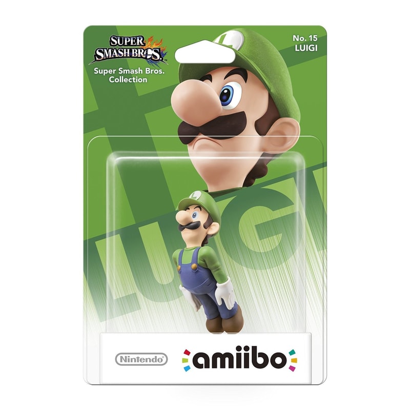 NINTENDO Nintendo Amiibo - Super Smash Bros - Luigi