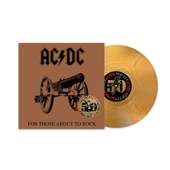 For Those About To Rock (We Salute You) (Gold Vinyl) image 2
