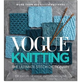 Vogue  Knitting The Ultimate Stitch Dictionary