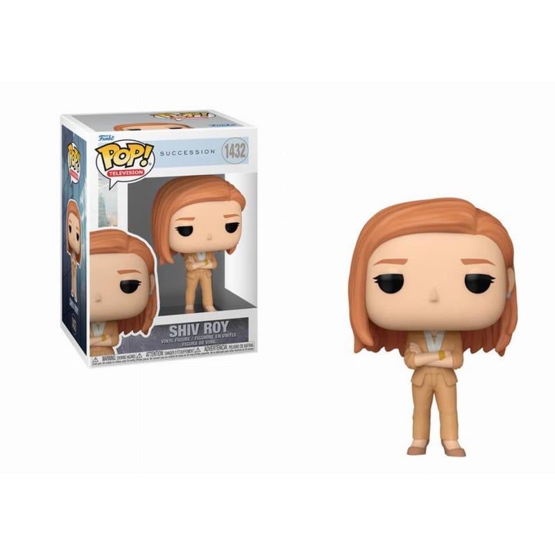 FUNKO Funko Pop! Television - Succession - Shiv Roy #1432