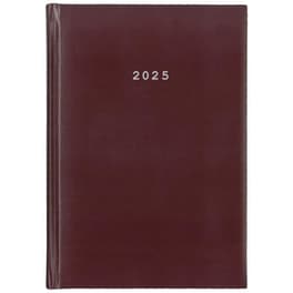 Ημερολόγιο Ημερήσιο Next 2025 Basic Xlarge 12M Μπορντό