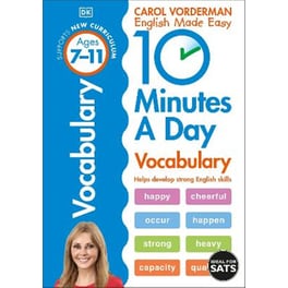 10 Minutes A Day Vocabulary, Ages 7-11 (Key Stage 2)