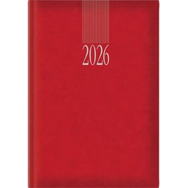 Ημερολόγιο Ημερήσιο 2026 Θεοφύλακτος 12M Sidney Κόκκινο