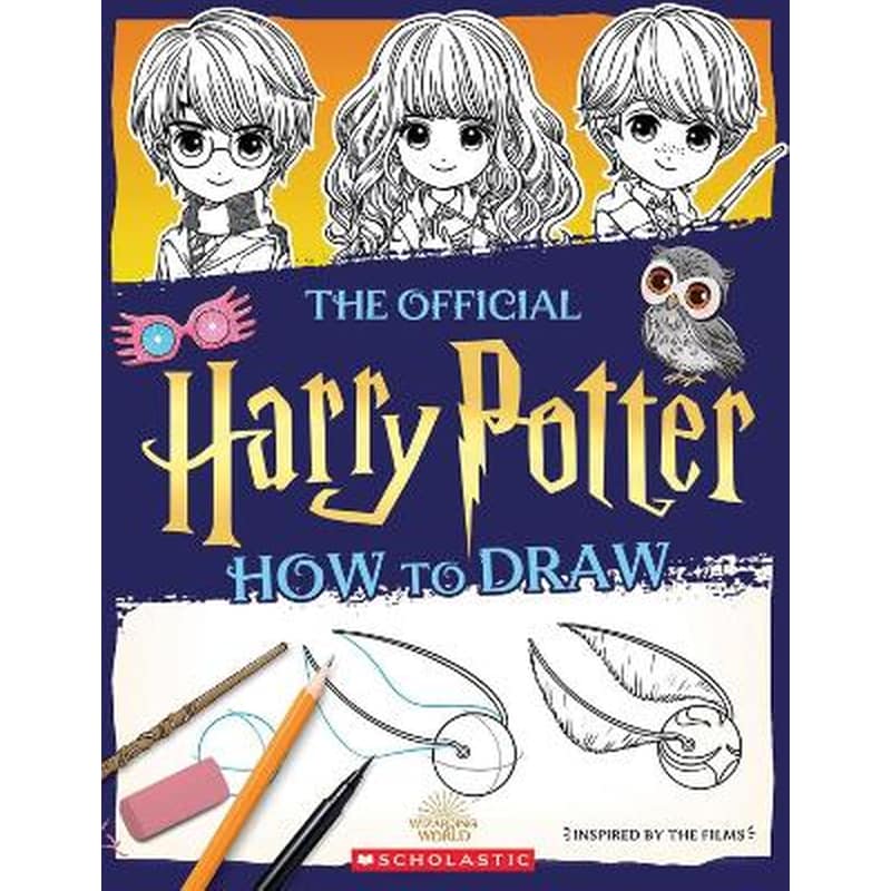 Official Harry Potter How to Draw