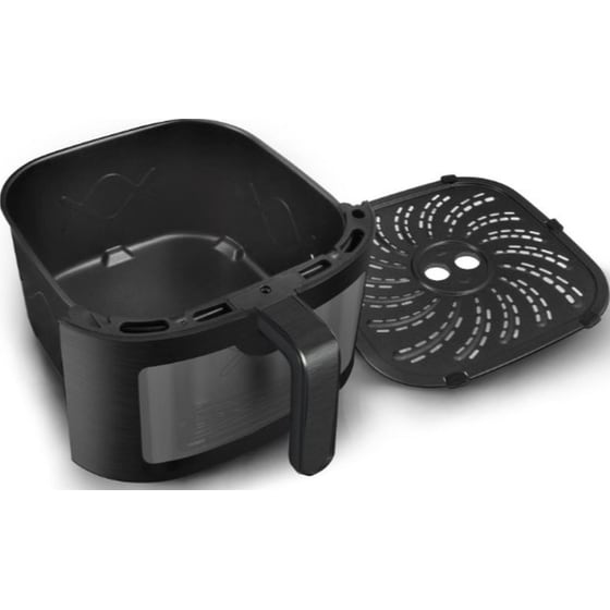 ROHNSON SMARTCHEF XL 2 R-2858 με Wi-Fi και Αποσπώμενο Κάδο 1800W 8 L Μαύρο Φριτέζα Αέρος image 4