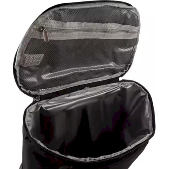 Ισοθερμική Τσάντα Πλάτης Aria Trade 26lt 43x33x19cm - Μαύρη image 5