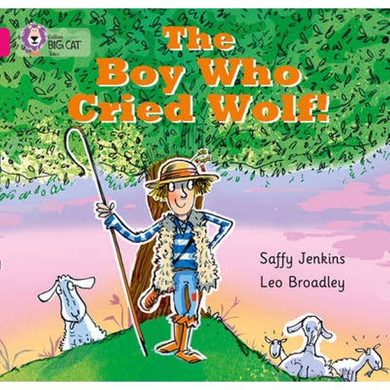The Boy who Cried Wolf The Boy who Cried Wolf- Band 01B/Pink B image 0