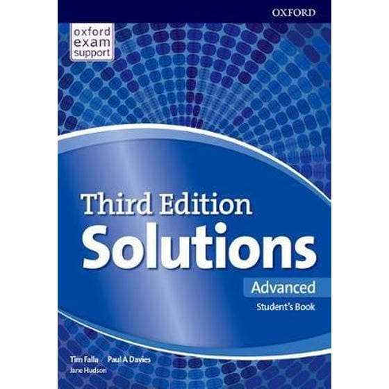 Solutions- Advanced- Student's Book (C1-C2) image 0