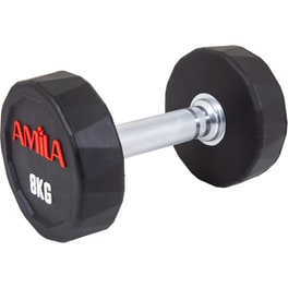 Βαράκι 8 kg Amila Πολυγωνικό 94356 1 Τμχ - Μαύρο
