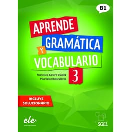 Nuevo Aprende 3 Gramatica y Vocabulario
