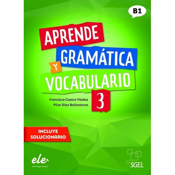 Nuevo Aprende 3 Gramatica y Vocabulario image 0