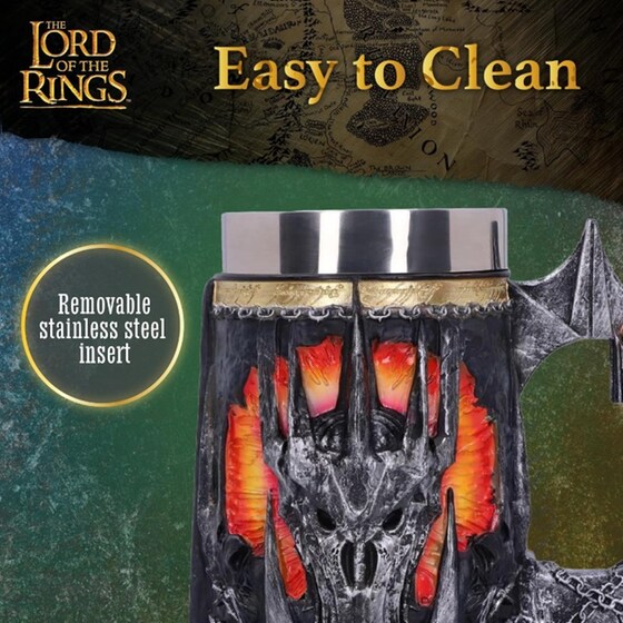 Κούπα 3D Nemesis Now: The Lord of The Rings - Sauron Tankard 15.5cm/300ml image 12