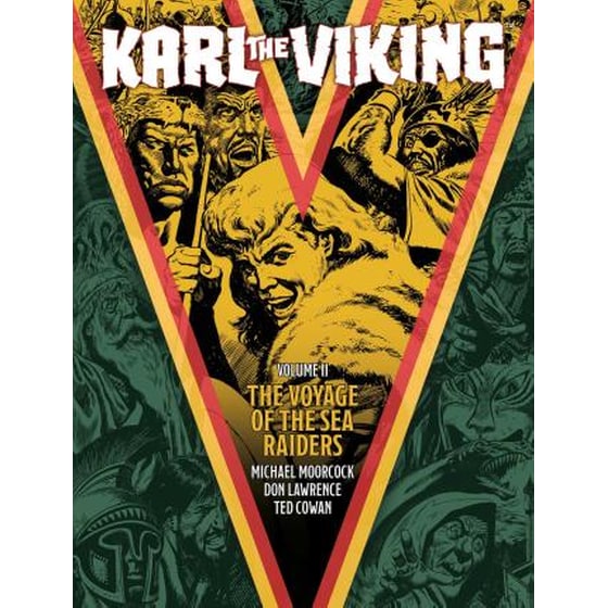 Karl the Viking - Volume Two : The Voyage of the Sea Raiders image 0