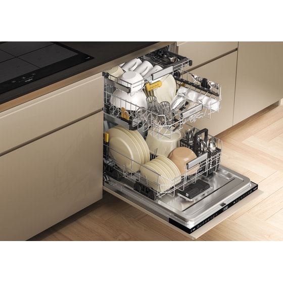 WHIRLPOOL WH8IA15AM3TUS0 για 15 Σερβίτσια Μαύρο Εντοιχιζόμενο Πλυντήριο Πιάτων image 1