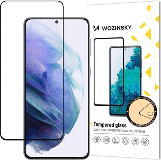 Προστατευτικό οθόνης Samsung Galaxy S22 - Wozinsky Case Friendly Full Glue Full Face Tempered Glass image 0