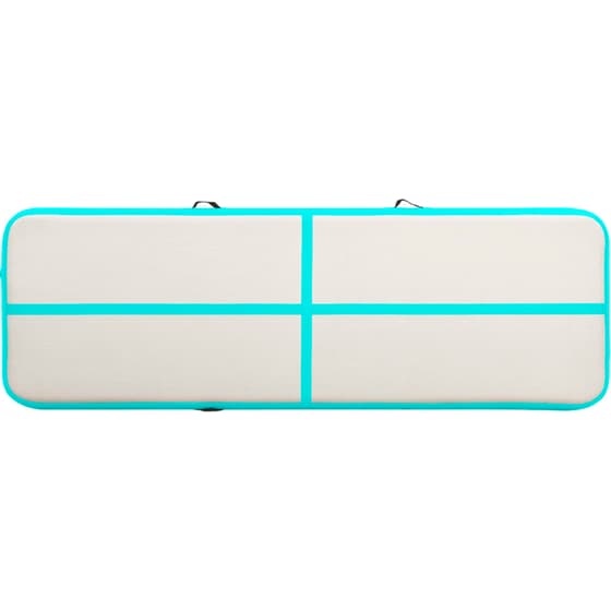 Στρώμα Γυμναστικής VidaXL από PVC 400x100x15 cm - Πράσινο image 2