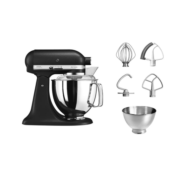 Κουζινομηχανή KitchenAid 5KSM175PSEOB 300 W 4.8 L Onyx Black image 3