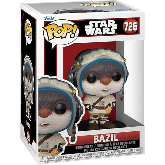 Funko Pop! Star Wars - Bazil #726 image 1