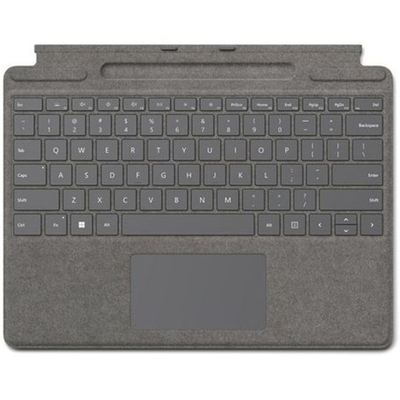 Microsoft Surface Pro Signature Ασύρματο Πληκτρολόγιο - Platinum (UK) image 0