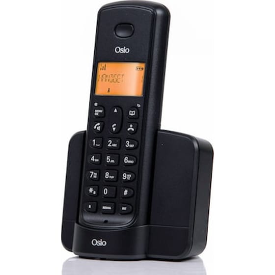 Ασύρματο Τηλέφωνο Osio OSD-8910B - Black image 1